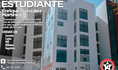 Complejo Cultural Estudiantil de Guadalajara, alternativa para estudiantes foráneos