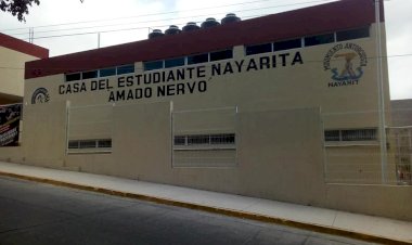 Casa del Estudiante Nayarita Amado Nervo, un complejo educativo al servicio de la juventud.