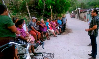 Refrendan pobladores de San Miguel su compromiso con Antorcha