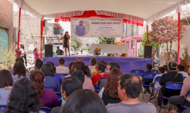 Rinden homenaje a activista del Movimiento Antorchista