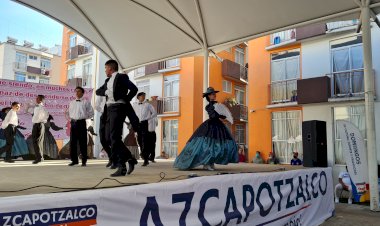 Antorcha celebra a las madres en Azcapotzalco