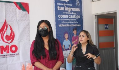 Instituto de la Mujer de Ocoyucan realiza curso de emprendimiento