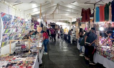Artesanos de la Meseta impulsan sus productos en Pátzcuaro