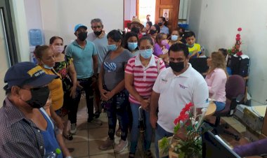 Llevan meses esperando audiencia con edil de Apatzingán; hay demandas pendientes