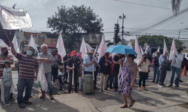 Antorchistas de Álvaro Obregón exigen atención a sectores vulnerables