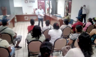 Ayuntamiento de Carmen atiende a antorchistas