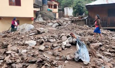 Más de 26 municipios de Oaxaca piden ayuda tras el paso de huracán Ágatha