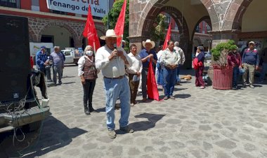 Morena no cumple; solo es demagogia y maltrato a los campesinos