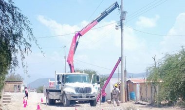 Logra Antorcha servicio de luz para ejido La Verdolaga, en Tamaulipas