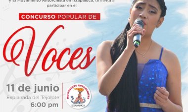 Antorchistas realizarán “Concurso Popular de Voces”
