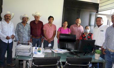 Secretario de Gobierno de Villanueva hace compromisos con zacatecanos