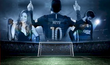 Messi, Piqué, Shakira y el post fútbol