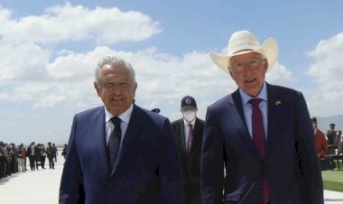 México, en manos de Ken Salazar