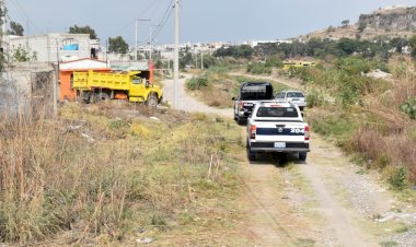 Despliegan operativos de seguridad en colonias de Ocoyucan