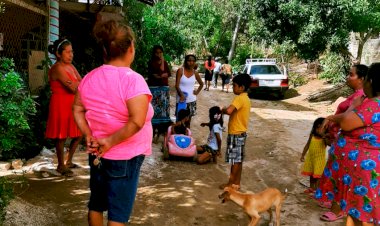 Vecinos de la colonia Jacarandas reanudarán acciones para que las autoridades reparen el drenaje