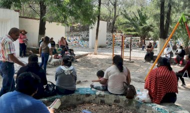 A organizar al pueblo en Tolimán