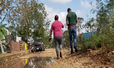 Lluvias afectan viviendas vulnerables del sur de Mérida