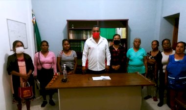 Dialoga alcalde de Cualac con antorchistas del municipio