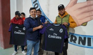 Impulso permanente al Antorcha el deporte en San Martín