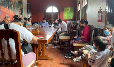 Reanudan mesas de diálogo Ayuntamiento de Tacámbaro y Antorcha