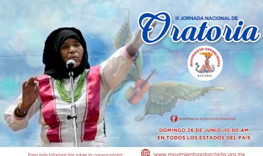 CONVOCATORIA | III Jornada Nacional de Oratoria