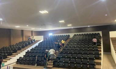 Hidalguenses alistan inauguración de auditorio-teatro “Carlos Noé Sánchez”