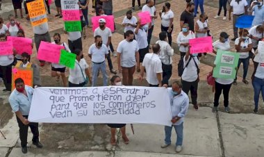 Antorcha respalda lucha de locatarios de mercados de Chetumal