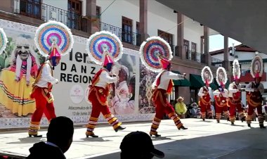 Primer Encuentro antorchista de Danzas Regionales en Atlacomulco