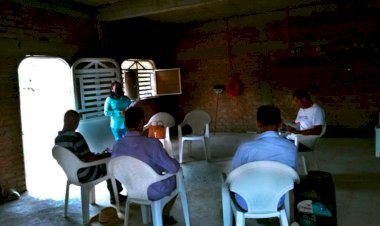 Analizan vecinos de Chichihualco problemas y necesidades prioritarios