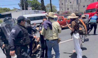 Vuelve gobierno panista represor a Querétaro