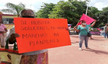 Medellinenses se manifiestan ante nulo apoyo del ayuntamiento