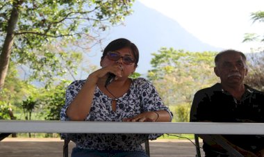 Líder antorchista se reúne con líderes populares del municipio de Cuichapa