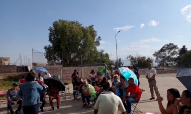Colonias de Chalco reafirman compromiso con Movimiento Antorchista