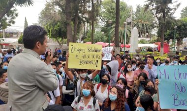 Niega Gobierno de Chimalhuacán convenio a estudiantes de UPChi