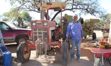 Crece la incertidumbre entre pequeños productores del campo en Zacatecas