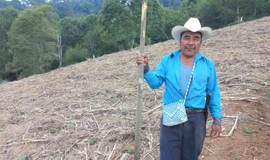 Campesinos mazatecos demandan apoyo gubernamental para el campo