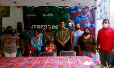 Se reúnen presidente municipal y antorchistas de Tlapa