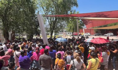 Antorchistas se manifiestan en Saltillo por falta de soluciones gubernamentales