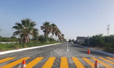 Concluye pavimentación gestionada por Antorcha en Matamoros