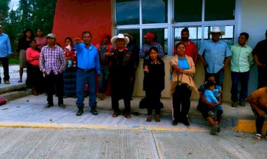 En asamblea, pobladores de San Lázaro Centro realizan cambio de comisario