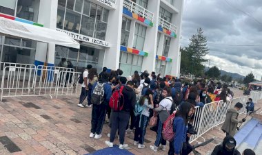 Estudiantes de Cuautitlán Izcalli exigen solución a demandas escolares