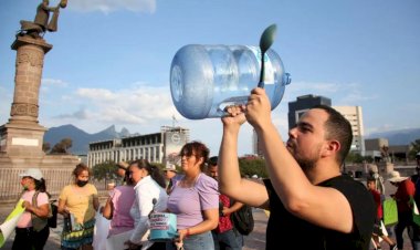 Deslegitimar la protesta por el agua