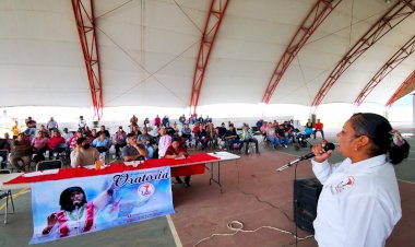 Antorcha alienta al pueblo de Jalisco con oratoria