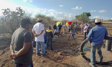 Después de tres años, habitantes del municipio El Cereo contarán con agua potable