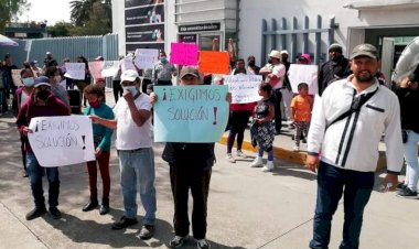 Ciudadanos de las colonias del estado de Hidalgo denuncian desabasto de agua