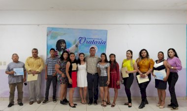 Fomentan antorchistas oratoria entre habitantes de Sinaloa