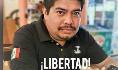 Libertad¡ para Domingo Ortega, preso político en Hidalgo
