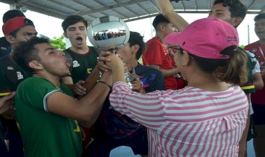 Veracruz, se corono en primer lugar en el XIV Torneo Nacional de Voleibol
