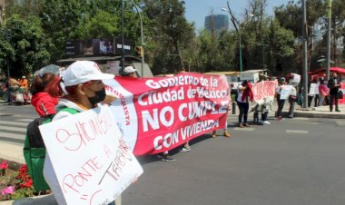 Capitalinos denuncian el pésimo gobierno de Sheinbaum frente a Televisa