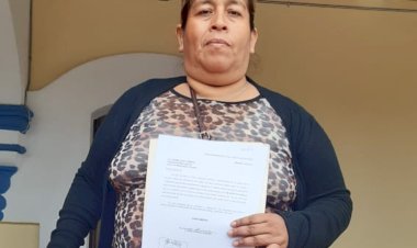 Vecinos entregan pliego de demandas al ayuntamiento de Izúcar
